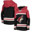 Fanatics Dětská mikina Arizona Coyotes NHL Asset Lace-Up Pullover Hoodie Veľkosť: Dětské L (11 - 12 let)