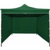 JAKS Nožnicový stan profi 3 x 3 m zelený