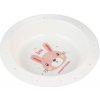 Canpol babies Plastová miska CUTE ANIMALS 270ml zajac