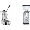 La Pavoni Europiccola Lusso + ECM S-Automatik 64