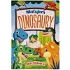 Maľujem Dinosaury omaľovánka