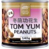 GOLDEN TURTLE Arašidy Tom Yum 140 g