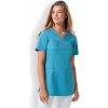 Clinic Dress GREEN Blúzka dámska 56, Tmavý tyrkys