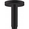 Hansgrohe - Stropné rameno S 100 mm, matná čierna 27393670