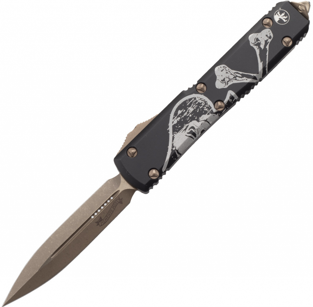 MICROTECH Ultratech D/E skull & Death Card 122-13DCS