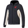 Bunda ALPINESTARS Chrome V3 Sport Hoodie kolekcia HONDA (tmavo sivá/krémová/červená) L