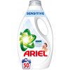 Ariel Sensitive prací gél, 50 praní