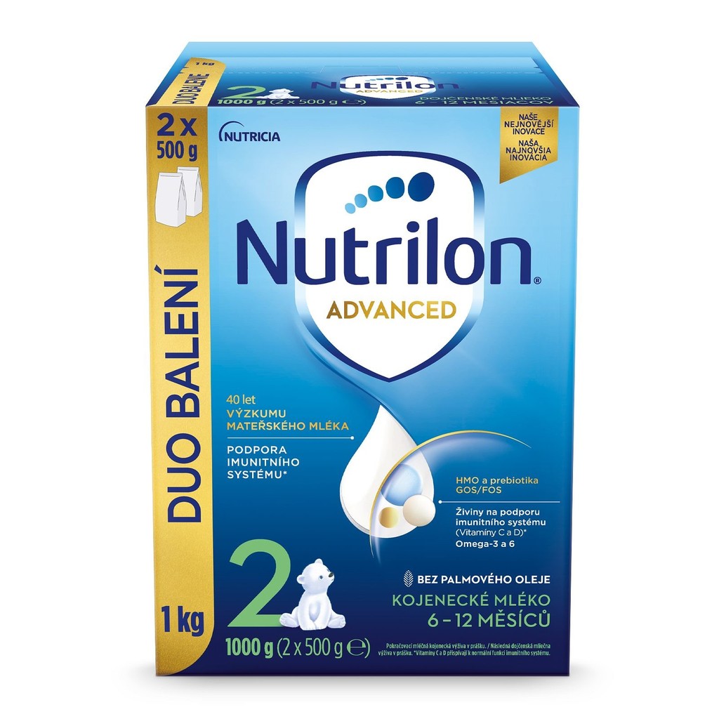 Nutrilon 2 Advanced DUO balenie 1 kg