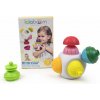 Stavebnica Lalaboom Kocka Mini, Stavebnica pre najmenších (4897067861615)