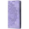VSETKONAMOBIL 99640 ART MANDALA Peňaženkový kryt pre Motorola Moto G05 / Moto E15 fialový