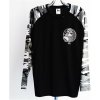 RDB tričko FIGHT Mini black camo/white gold - M