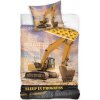 BedTex · Bavlnené posteľné obliečky Bager - 100% bavlna Renforcé - 70 x 90 cm + 140 x 200 cm