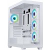 BitFenix skříň CETO / ATX / 4x 120mm ARGB fan / 2x USB 3.0 / USB-C / tvrzené sklo / bílá BFC-CET-500-WWGSK-4A