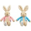 Rainbow Designs Limited Plyšová hrkálka králiček Petr & Flopsy 1 ks