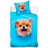 Bavlnené obliečky Pes Pomeranian