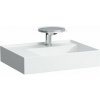 Umývadlo Laufen Kartell By Laufen 60x46 cm otvor pre batériu, bez prepadu H8103350001111