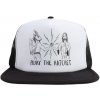 pánska šiltovka THRASHER (TOY MACHINE) B.T.H. TRUCKER HAT Black/Black/White