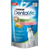 Maškrta DentaLife s lososom pre mačky 8x40g