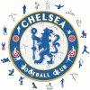 Fan-shop Dřevěné CHELSEA FC Crest 500 dielov