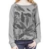 Mikina Horsefeathers Zoe heather gray L