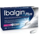 Ibalgin Plus tbl.flm.24 x 400 mg / 100 mg