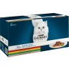Gourmet Perle hovädzie, kuracie, králik, losos 60 x 85 g