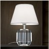 Orion Orion LA 4-1208- Stolná lampa ALEXIS 1xE27/60W/230V biela/l. chróm/číra OR0171 + záruka 3 roky zadarmo + záruka 3 roky zadarmo