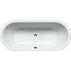 Kaldewei Ambiente - Vaňa Classic Duo Oval 112, 160x70 cm, antislip, biela 291330000001
