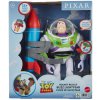 Mattel - Pixar Toy Story interaktivní figurka Buzz Lightyear s raketou, HTR73