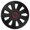 Stratos RR Black 15“ - puklice na disky Versaco