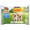 Friskies Junior s kuraťom a mrkvou v šťave 4 x 85 g