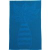 XPOSE Plážová osuška MALINDI modrá 90x160 cm