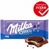 Milka čokoláda Oreo Sandwich mliečna čokoláda a sušienky 92 g
