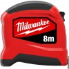 Zvinovací meter Milwaukee SLIM (GEN2) 8M-25, dĺžka 8 metrov