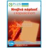 Zhejiang Hongyu Medical Commodity Co., Ltd. PLUS LEKÁREŇ HREJIVÁ NÁPLASŤ s kapsaicínom 12x18 cm, 1x1 ks