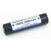 KeepPower 16650 2500mAh Li-ion 3,7V 6A ButtonTop s ochranou