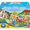 Orchard Toys Hra Tri Malé Prasiatka