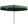 ROJAPLAST Standart 8010S Slnečník 400 cm - zelený