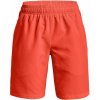 Chlapčenské kraťasy Under Armour, WOVEN GRAPHIC SHORTS oranžová ylg