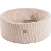 MeowBaby® Aesthetic detský suchý bazén 90x30cm – béžová