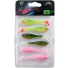 FOX Rage Gumová nástraha Mini Fry 7cm UV Mixed Colours 6ks