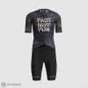 Sportful FAST NOT FUN kombinéza, čierna XXL