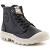 Palladium členkové tenisky Pampa Hi Re-Vegan Leather 74378-008-M Black čierna