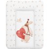 CEBA BABY Podložka prebaľovacia mäkká (50x70) Basic Pierrot