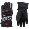 Zimné rukavice Rossignol Jr Hero Impr G Onyx Grey 8