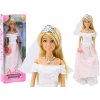 LEAN TOYS Bábika v svadobných šatách - nevesta