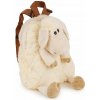 Vlnka Detský batoh ovečka prírodná veľkosť 22x25cm