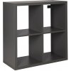 Szynaka Regál Mixxit 4 B&Q 74 cm grafit