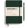Leuchtturm1917 Zápisník Forest Green Medium A5 bodkovaný