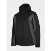 4F H4Z22-KUMN002 DEEP BLACK Pánska zimná bunda US 3XL